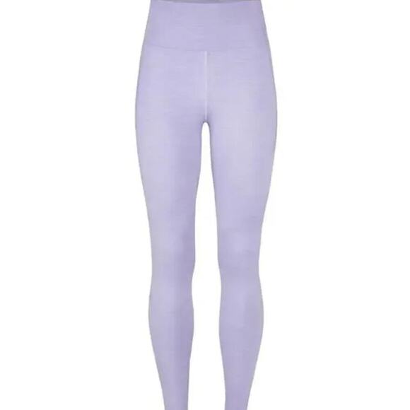 Allbirds NWT Purple Hush Activewear Natural Flow Leggings Size Small - Picture 1 of 5